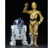 Star Wars ARTFX Statue 2-Pack 1/10 C-3PO and R2-D2 17 cm